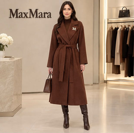 Max Mara Coat - Brown