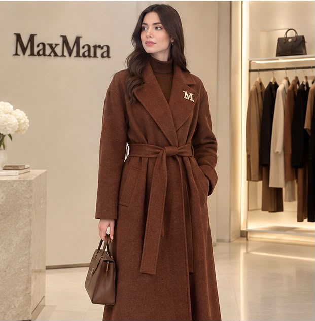 Max Mara Coat - Brown