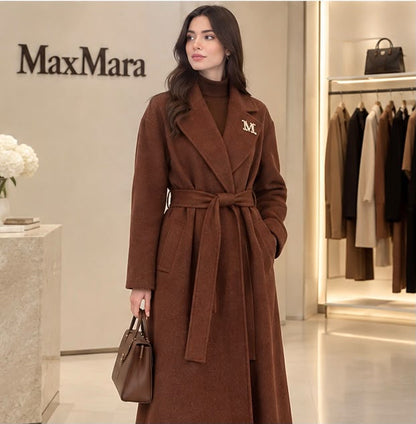 Max Mara Coat - Brown