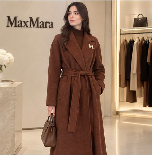 Max Mara Coat - Brown
