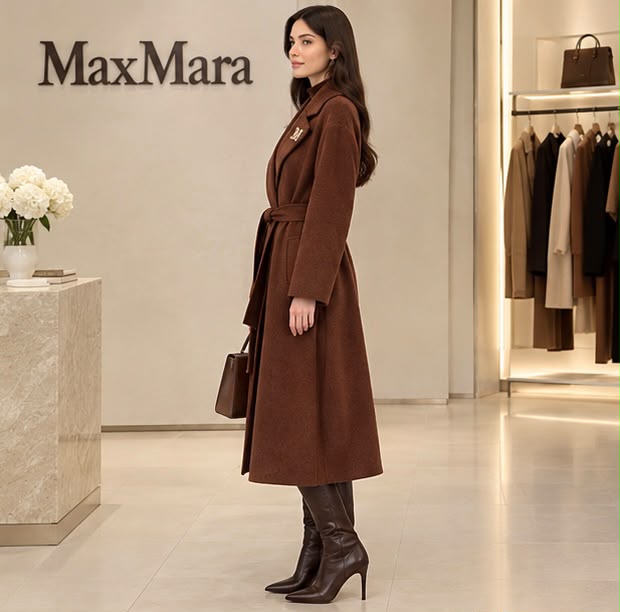 Max Mara Coat - Brown