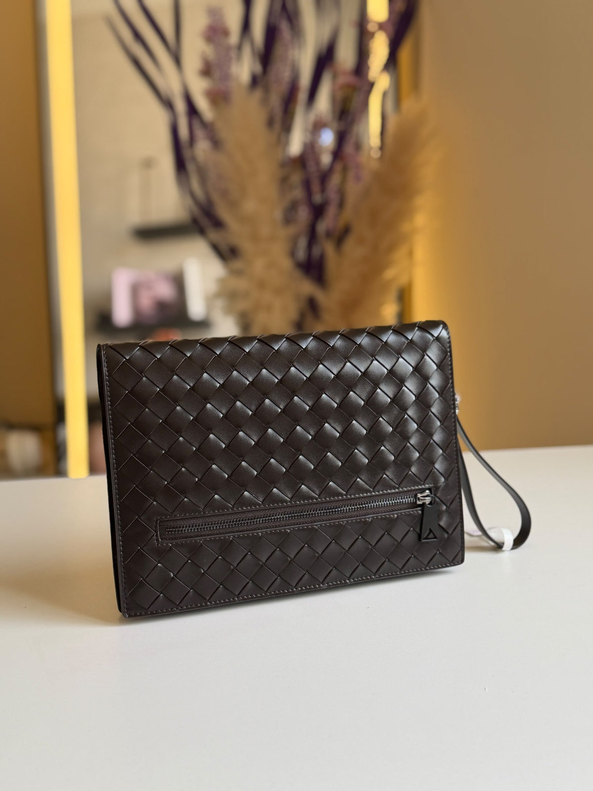 Bottega Veneta Clutch - Brown, Beige, Black