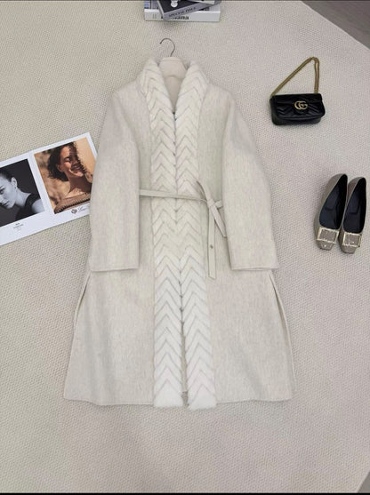 Loro Piana Coat - White
