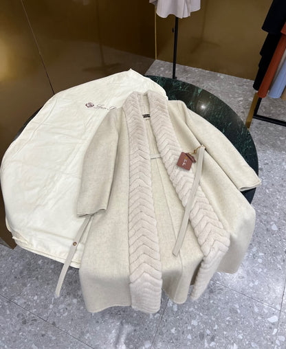 Loro Piana Coat - White