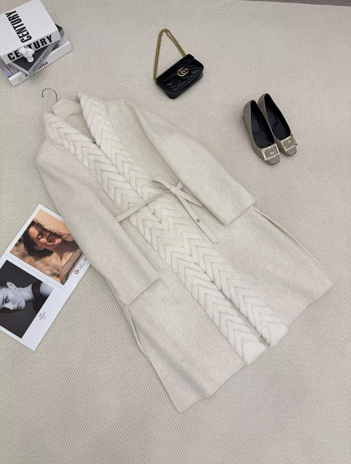 Loro Piana Coat - White