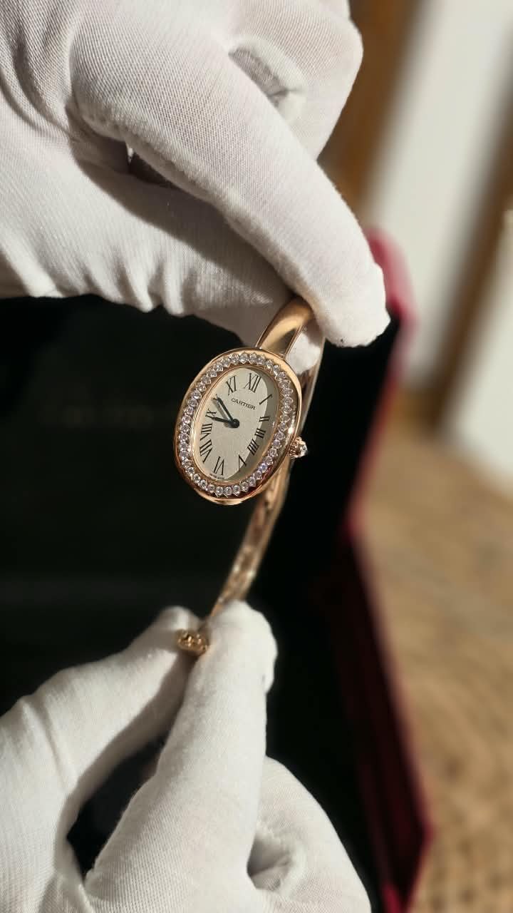 Cartier Baignoire Watch - 