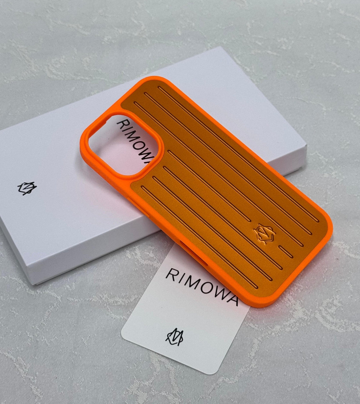 Rimowa Phone Case - Orange