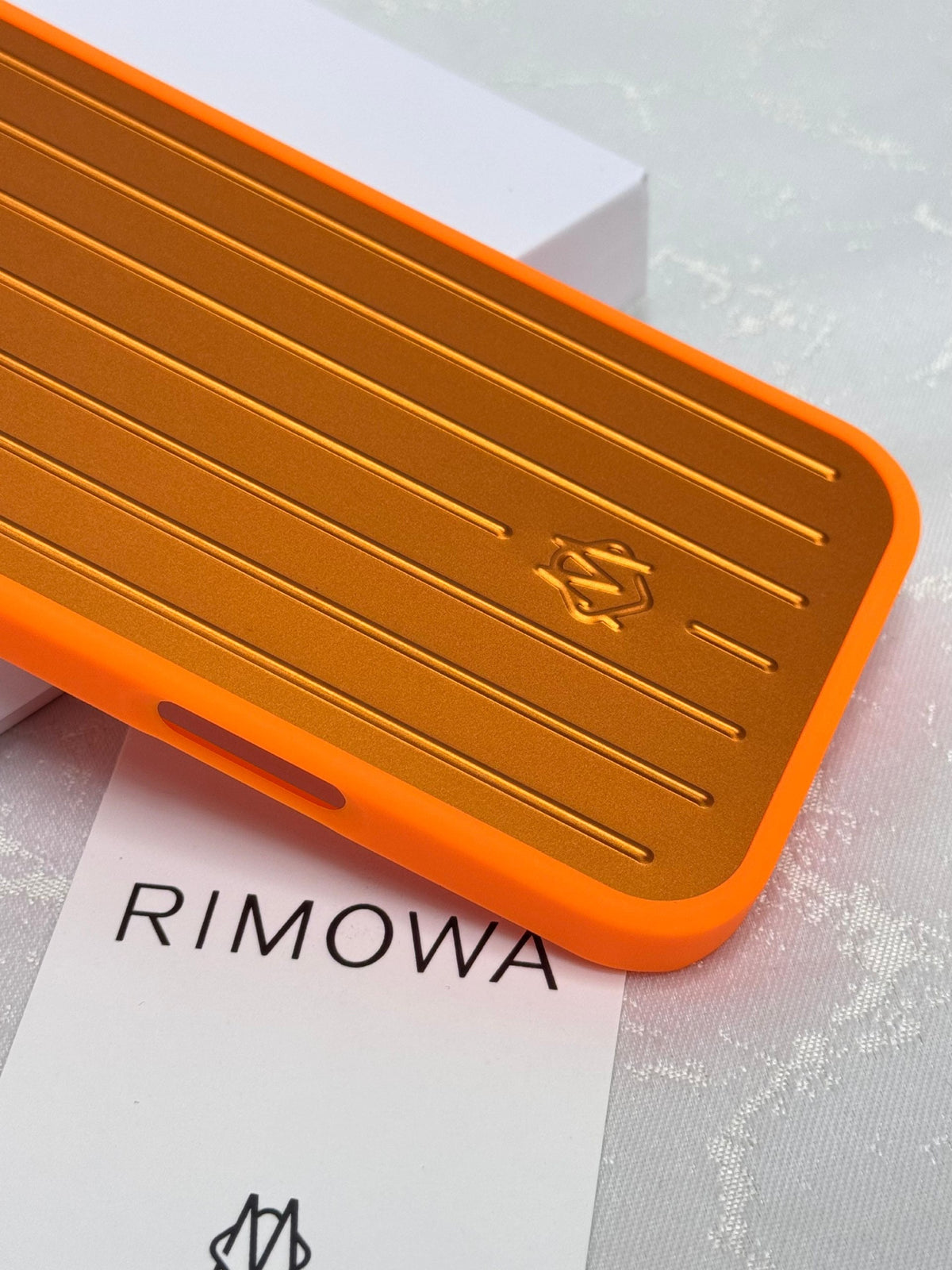 Rimowa Phone Case - Orange