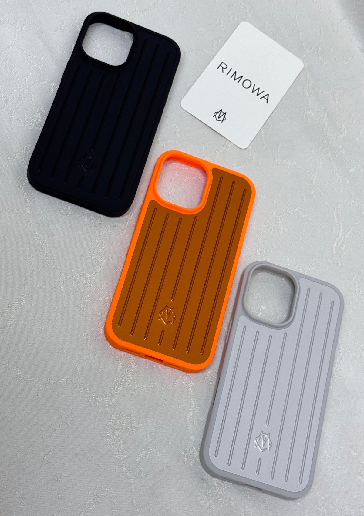Rimowa Phone Case - Orange
