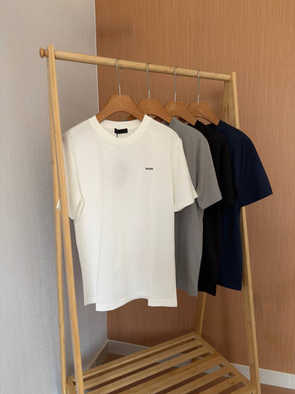 Prada T-Shirt - White, Navy, Grey, Black