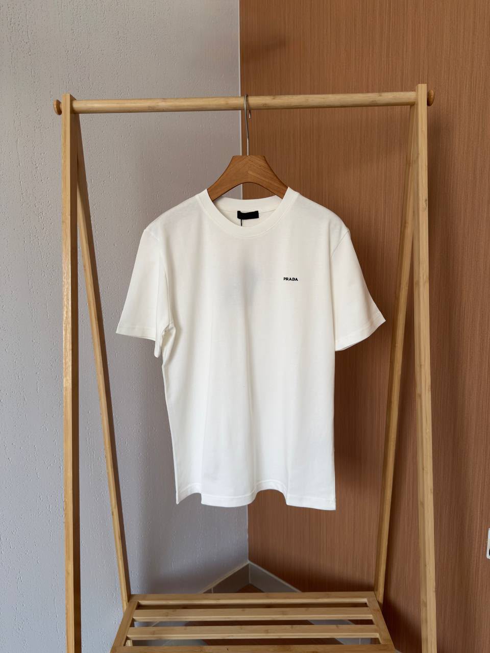Prada T-Shirt - White, Navy, Grey, Black