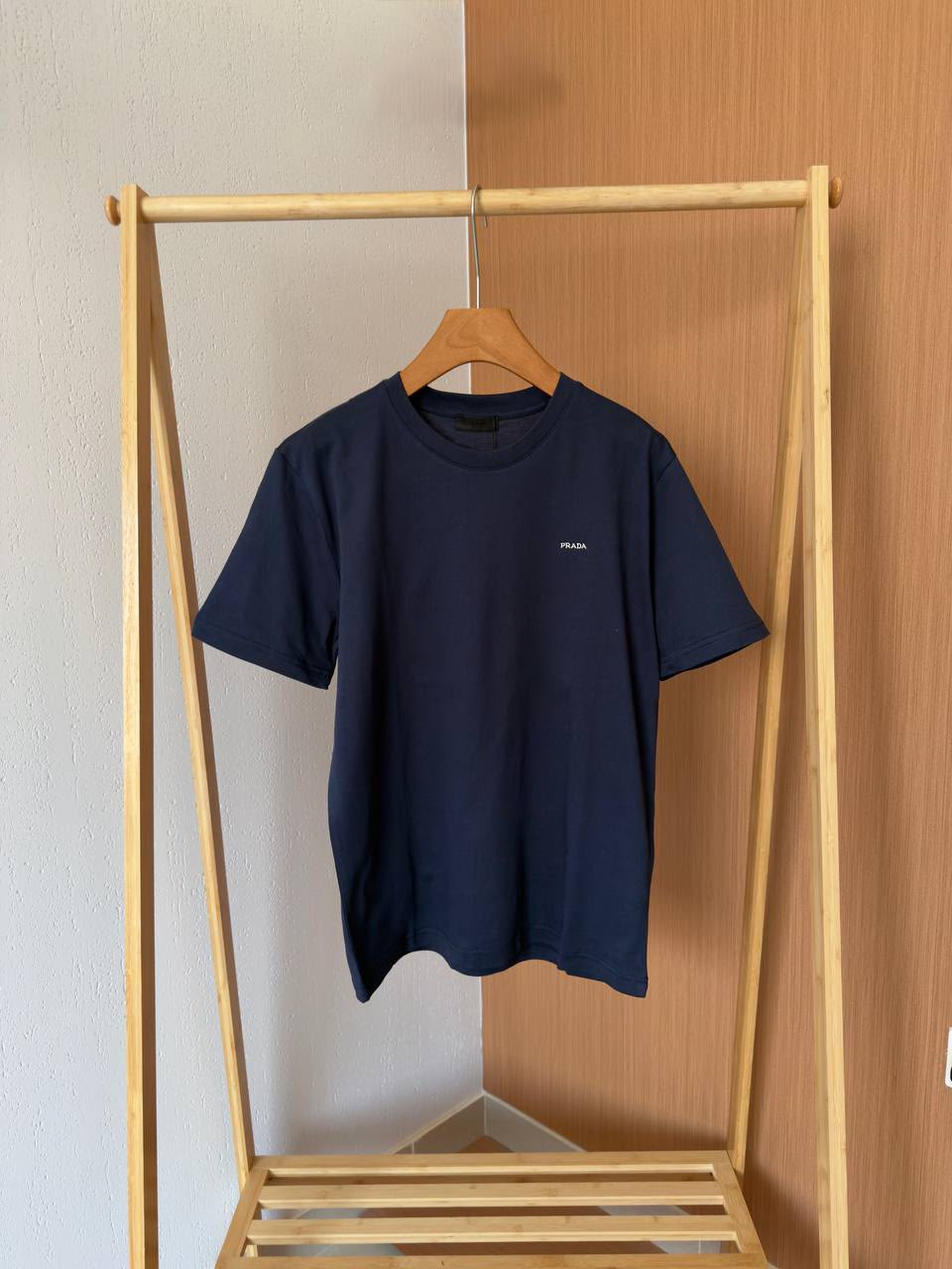 Prada T-Shirt - White, Navy, Grey, Black