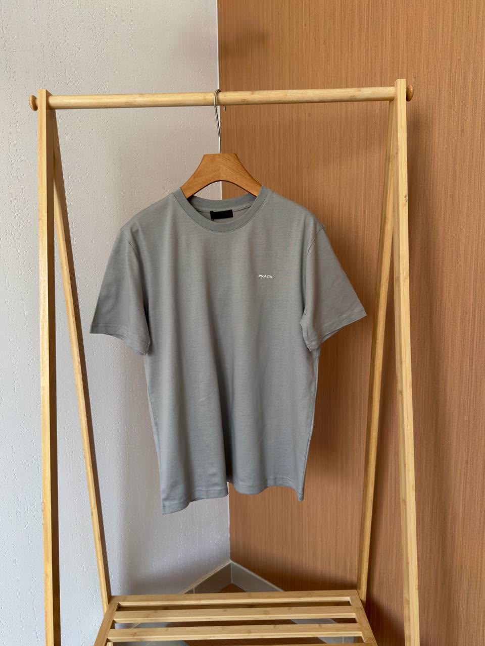Prada T-Shirt - White, Navy, Grey, Black