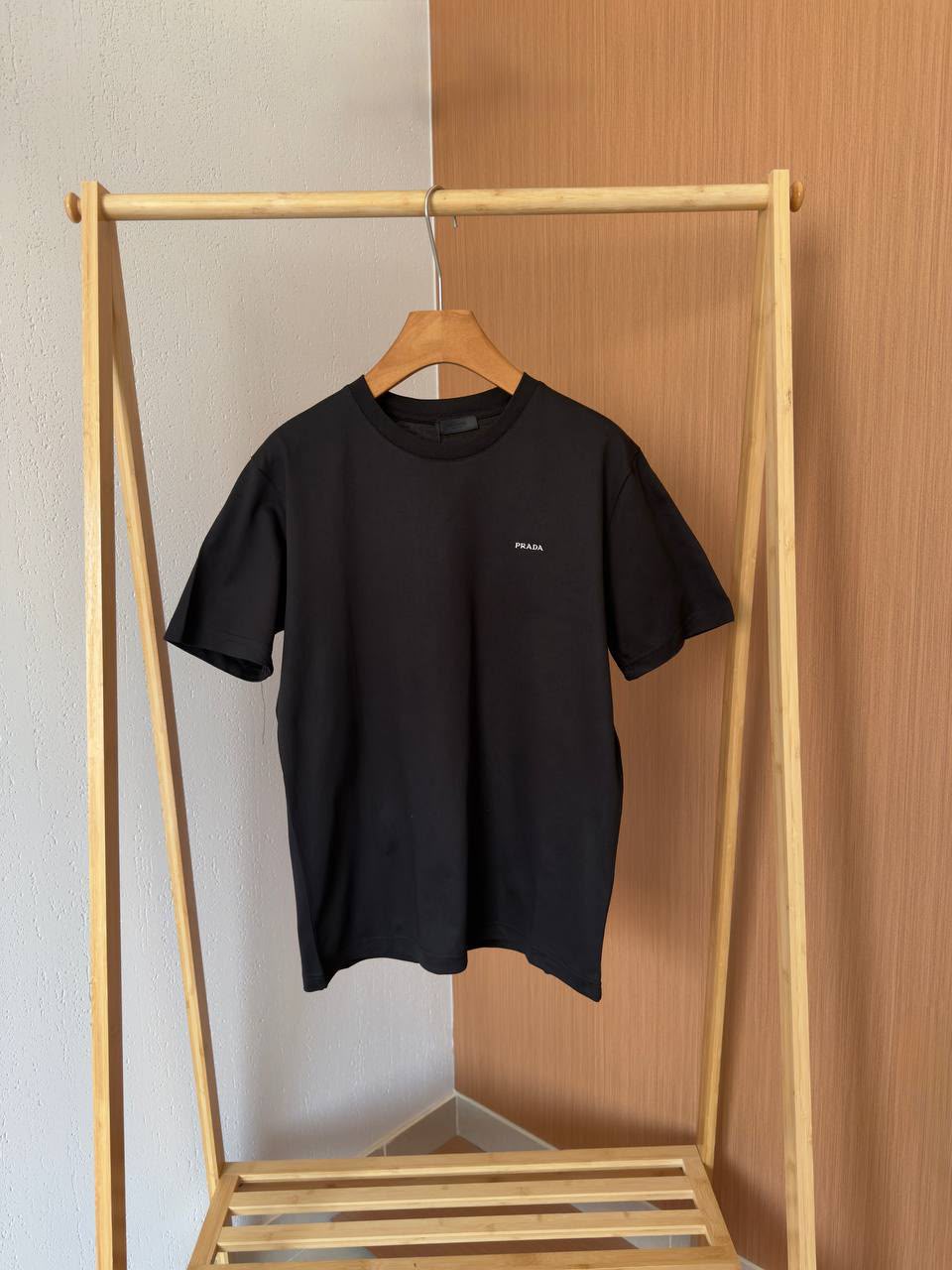 Prada T-Shirt - White, Navy, Grey, Black