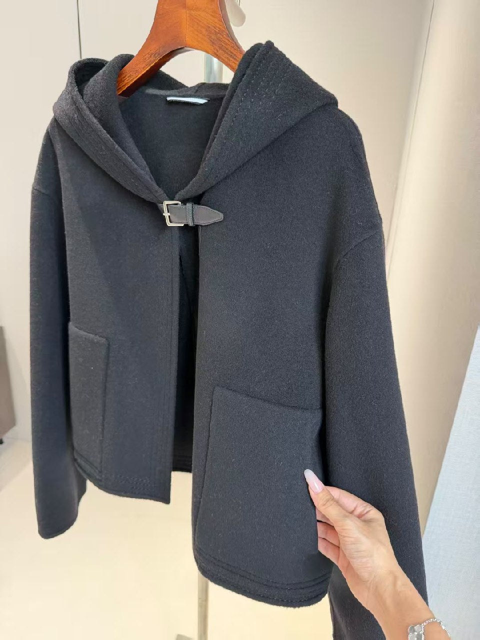 Hermès Jacket - Dark Grey