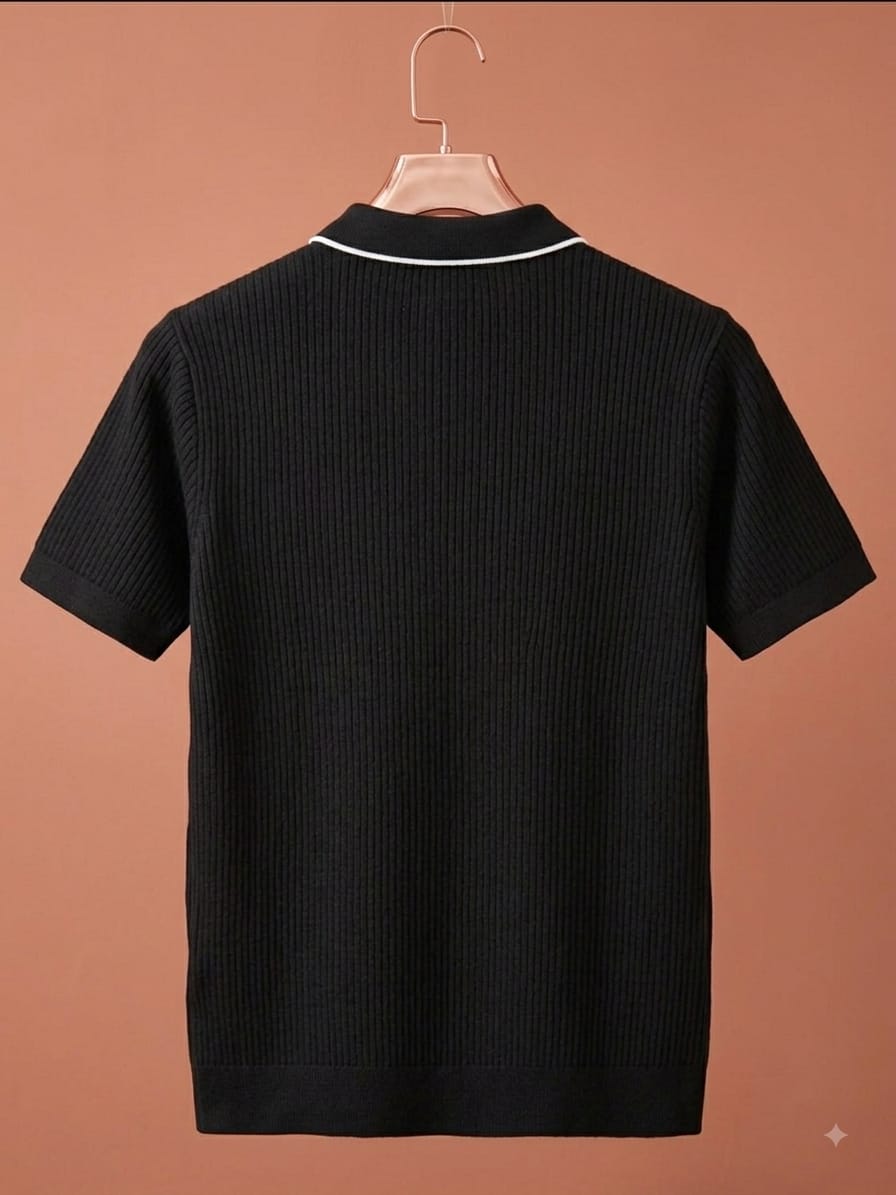 Loro Piana Polo Shirt - Black