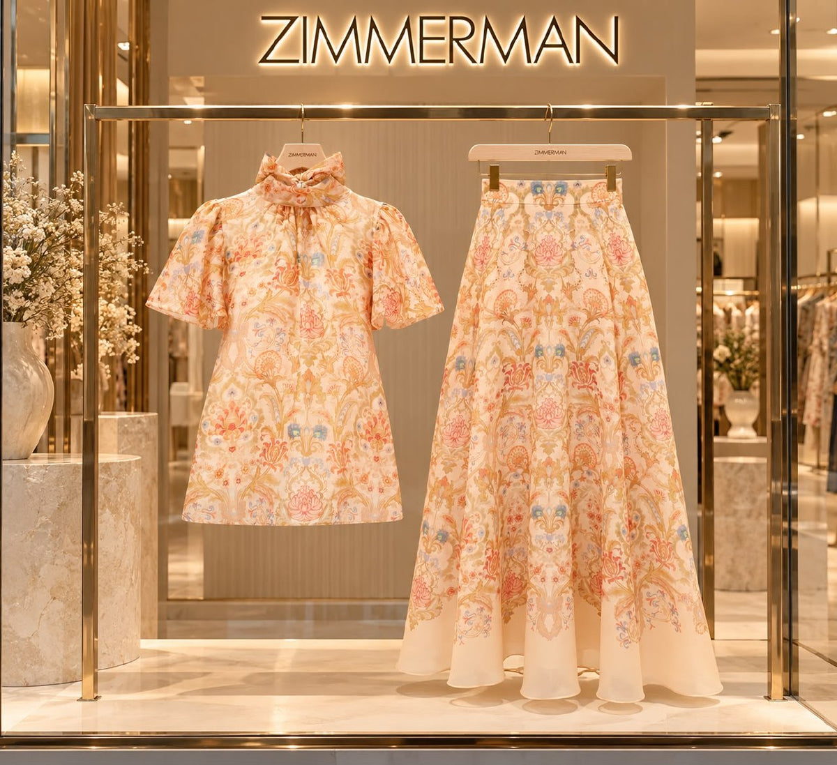 Zimmermann Dress - Floral