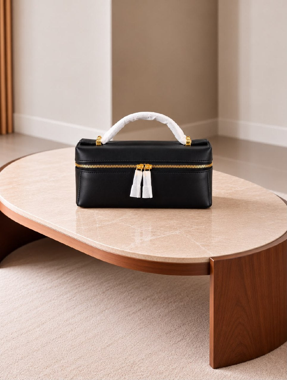Loro Piana Handbag - Black