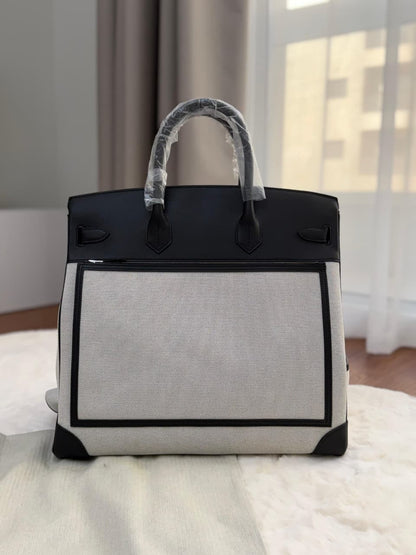 Hermès Handbag Cargo Pocket - White