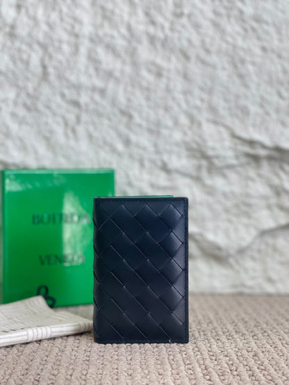 Bottega Veneta Card Holder - Black