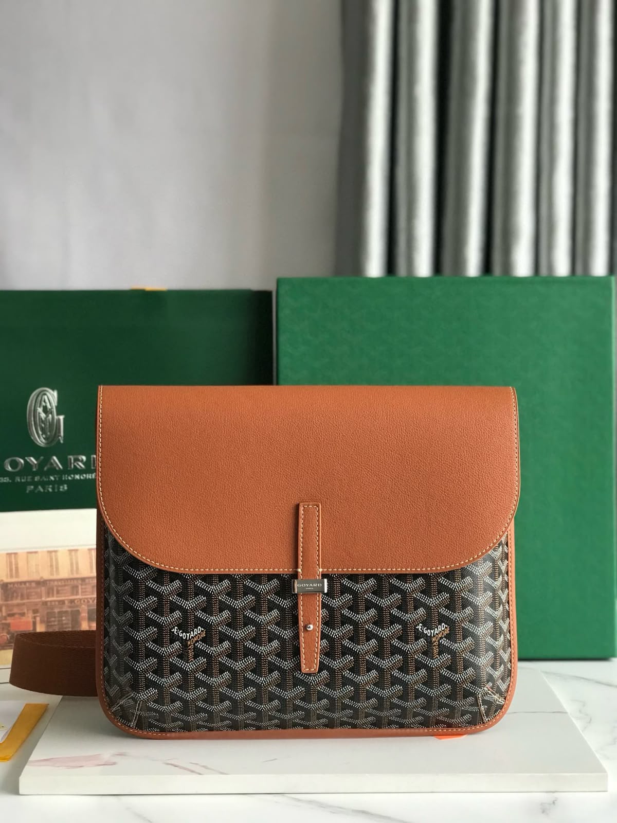 Goyard Coursier Crossbody Bag - Multi