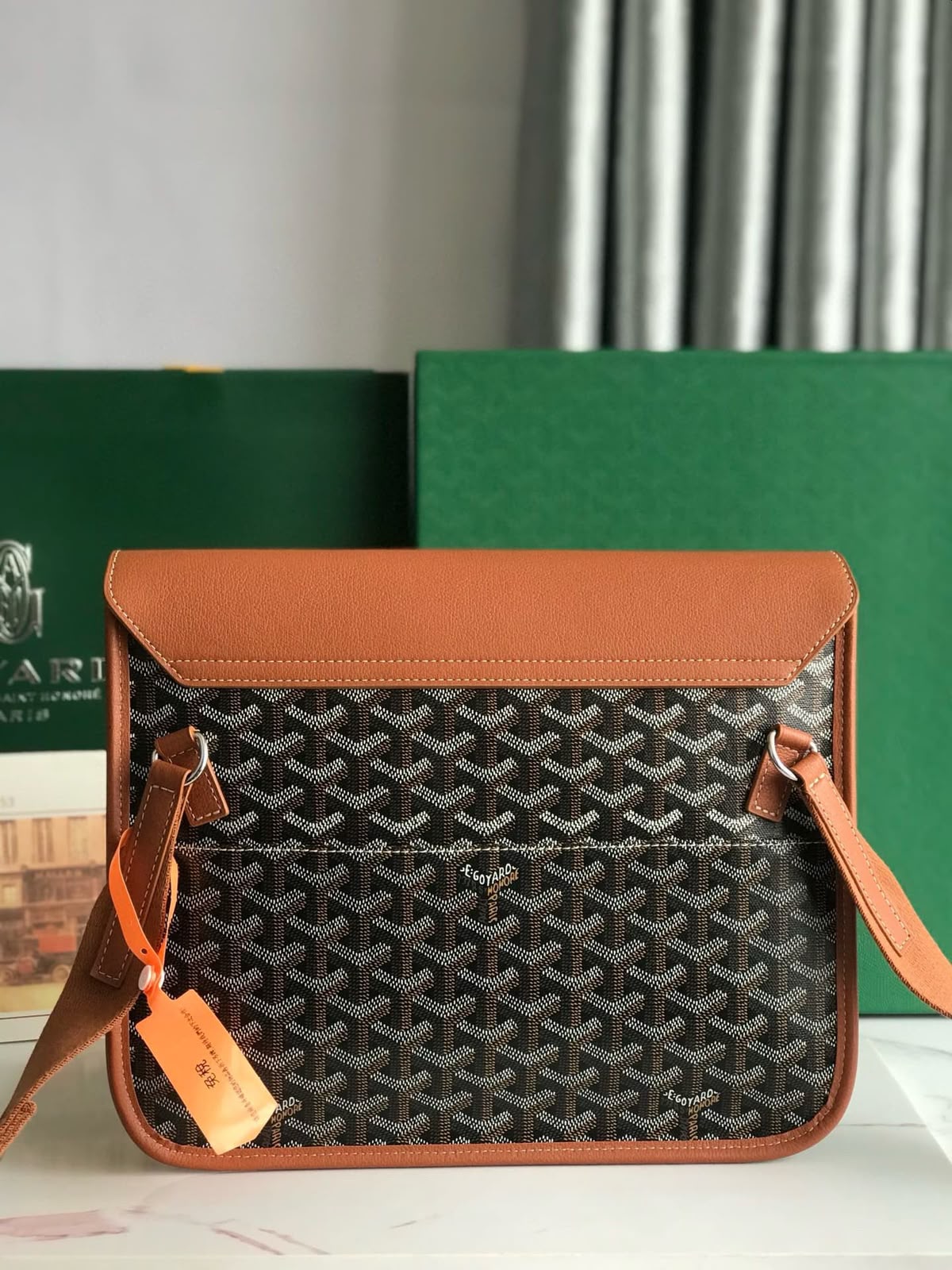Goyard Coursier Crossbody Bag - Multi