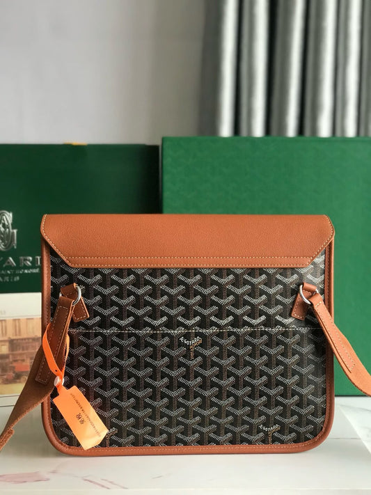 Goyard Coursier Crossbody Bag - Multi