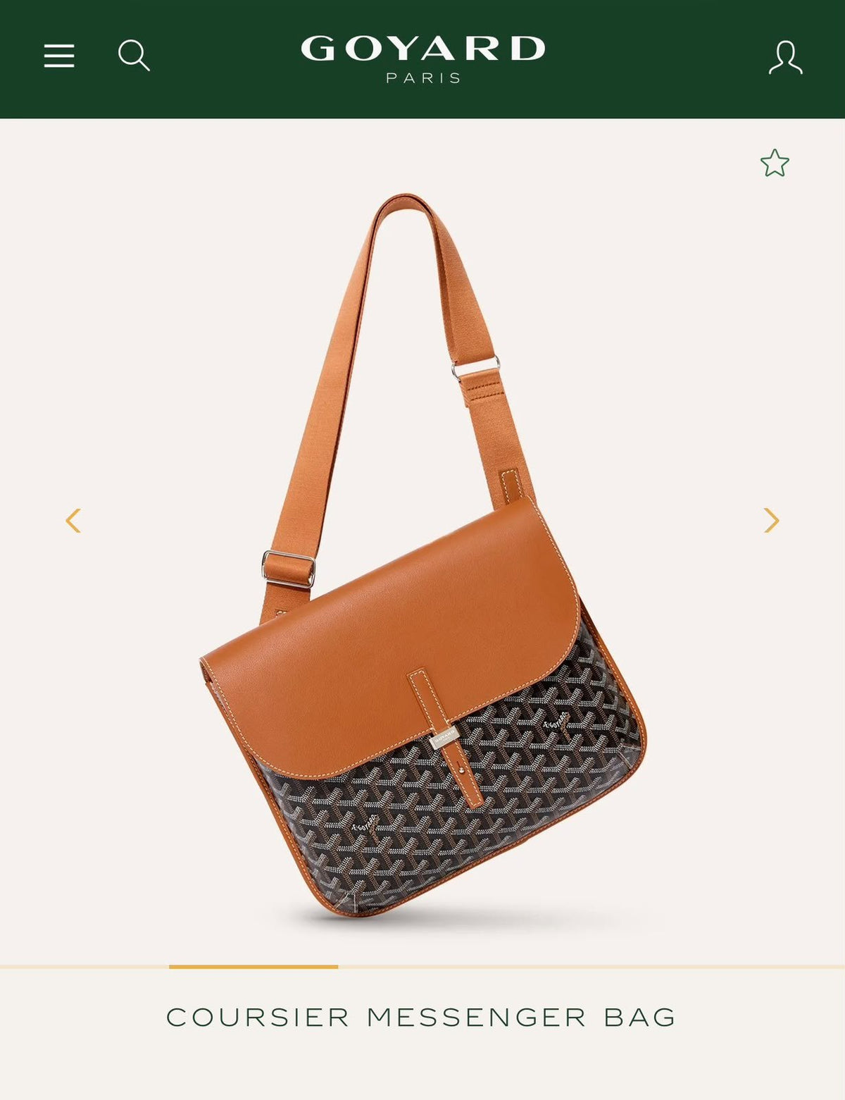 Goyard Coursier Crossbody Bag - Multi