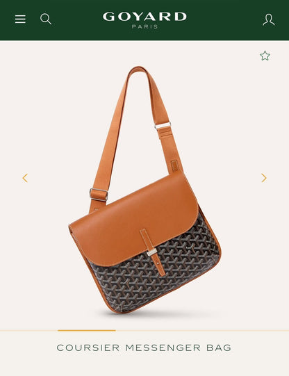 Goyard Coursier Crossbody Bag - Multi