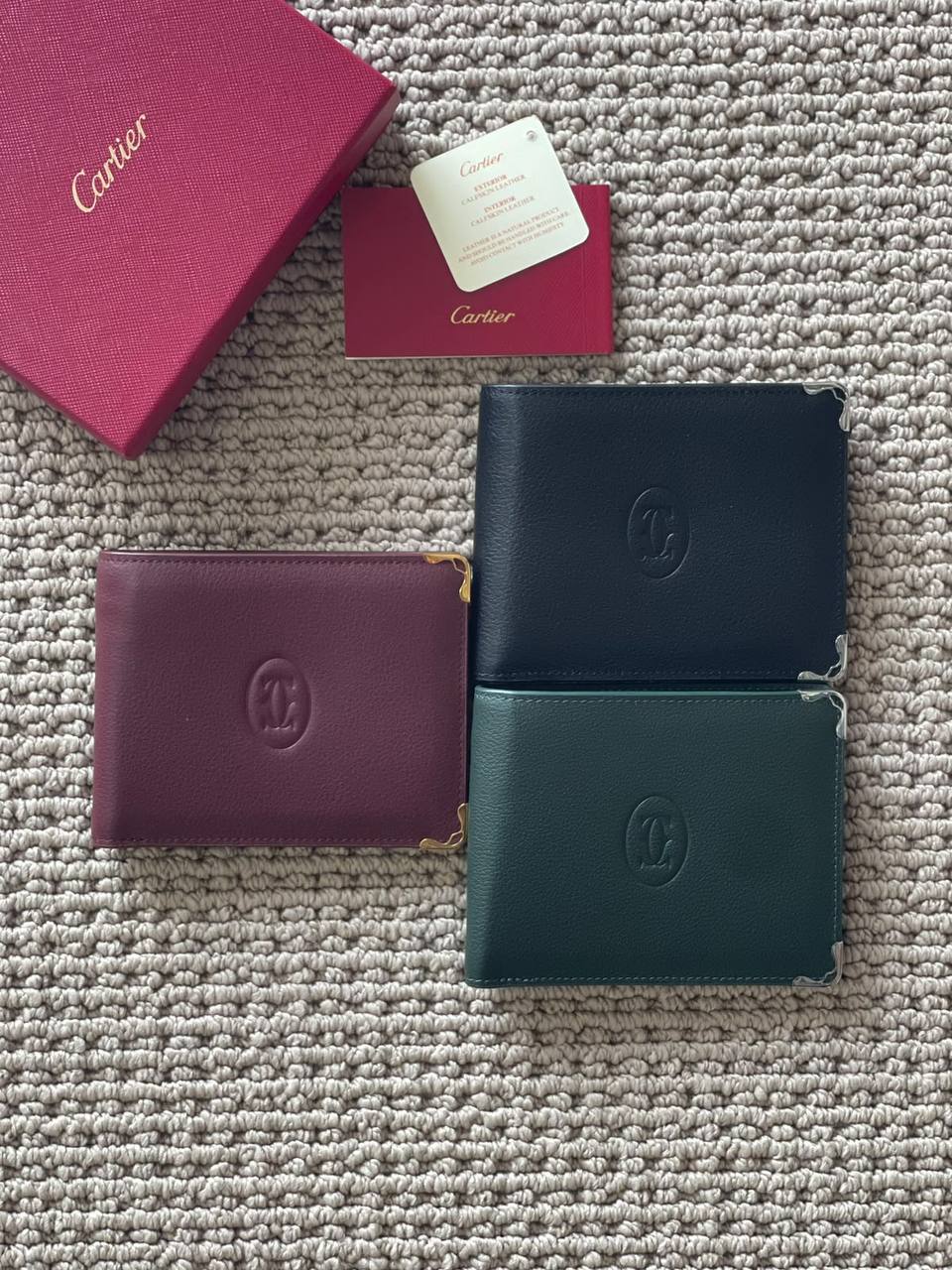 Cartier Wallet - 