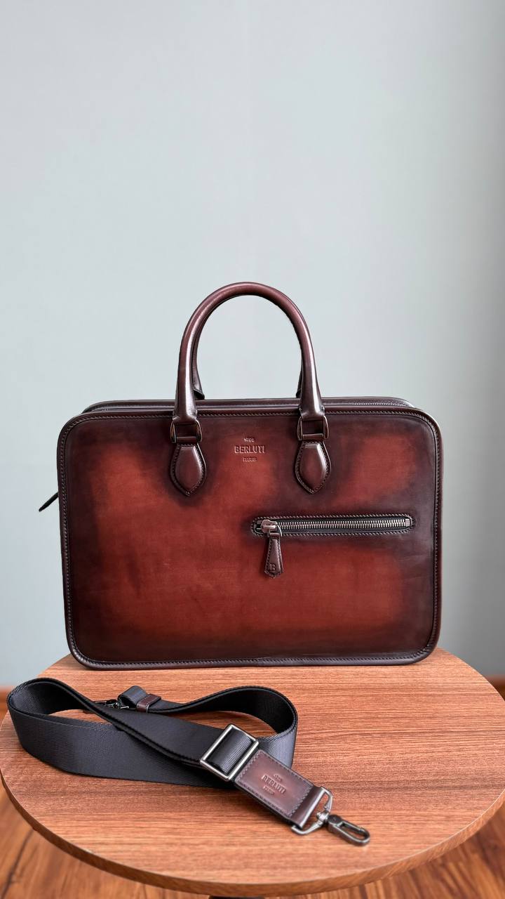 Berluti Laptop Bag - 