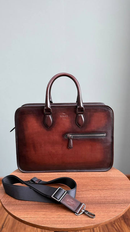 Berluti Laptop Bag - 