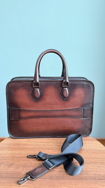 Berluti Laptop Bag - 