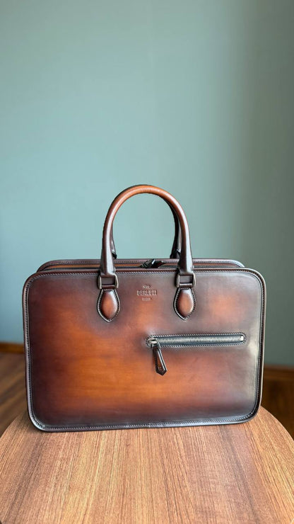Berluti Laptop Bag - 