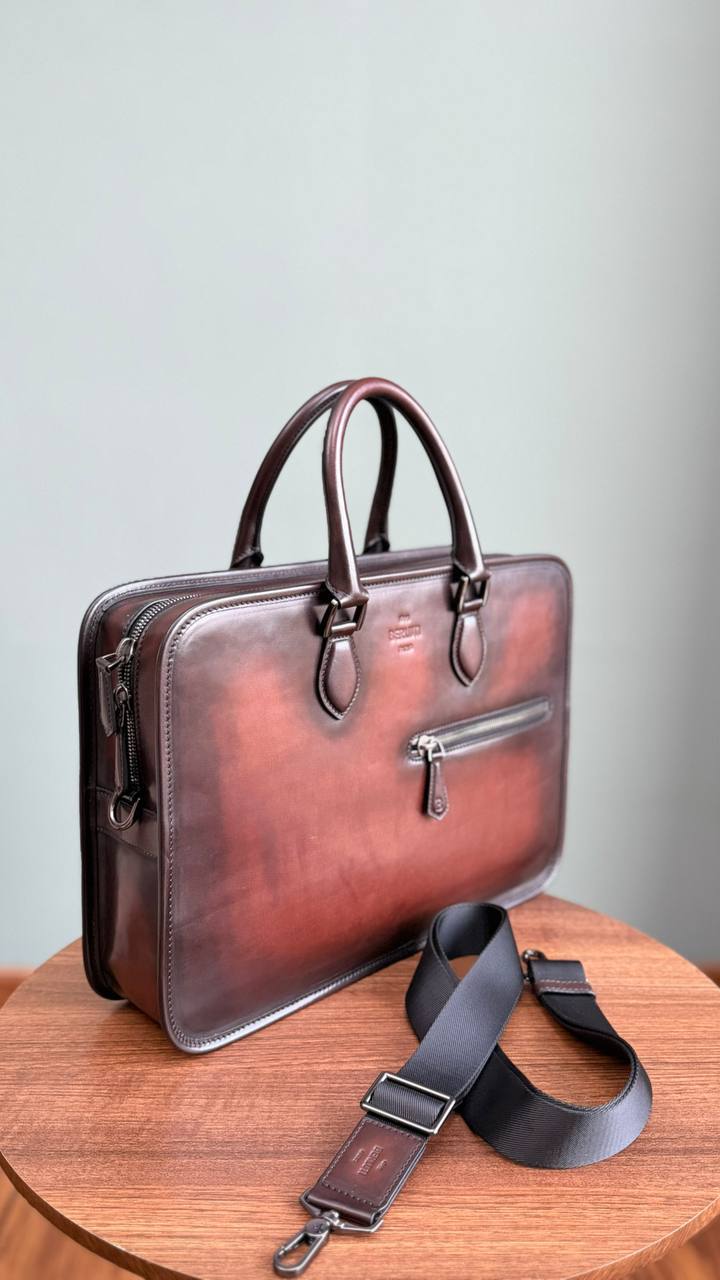 Berluti Laptop Bag - 
