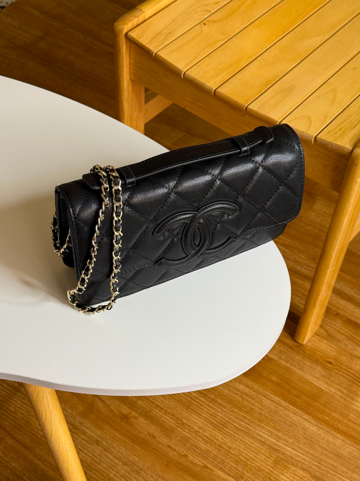 Chanel Shoulder Bag - Black