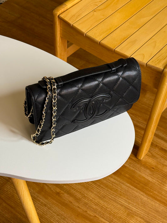 Chanel Shoulder Bag - Black