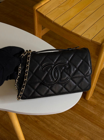 Chanel Shoulder Bag - Black