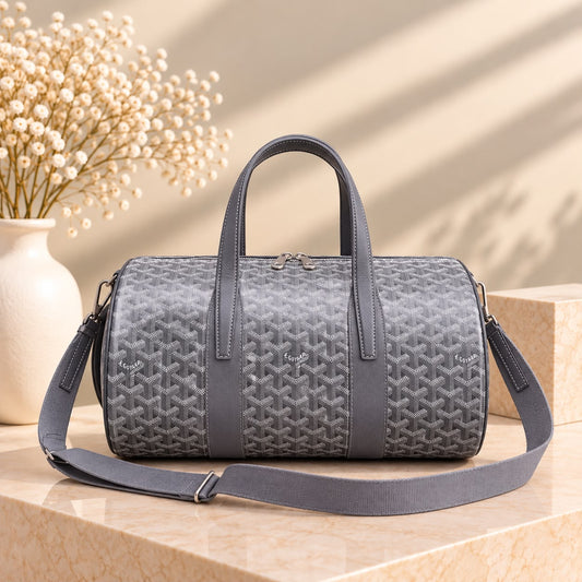 Goyard Duffel Bag - Grey