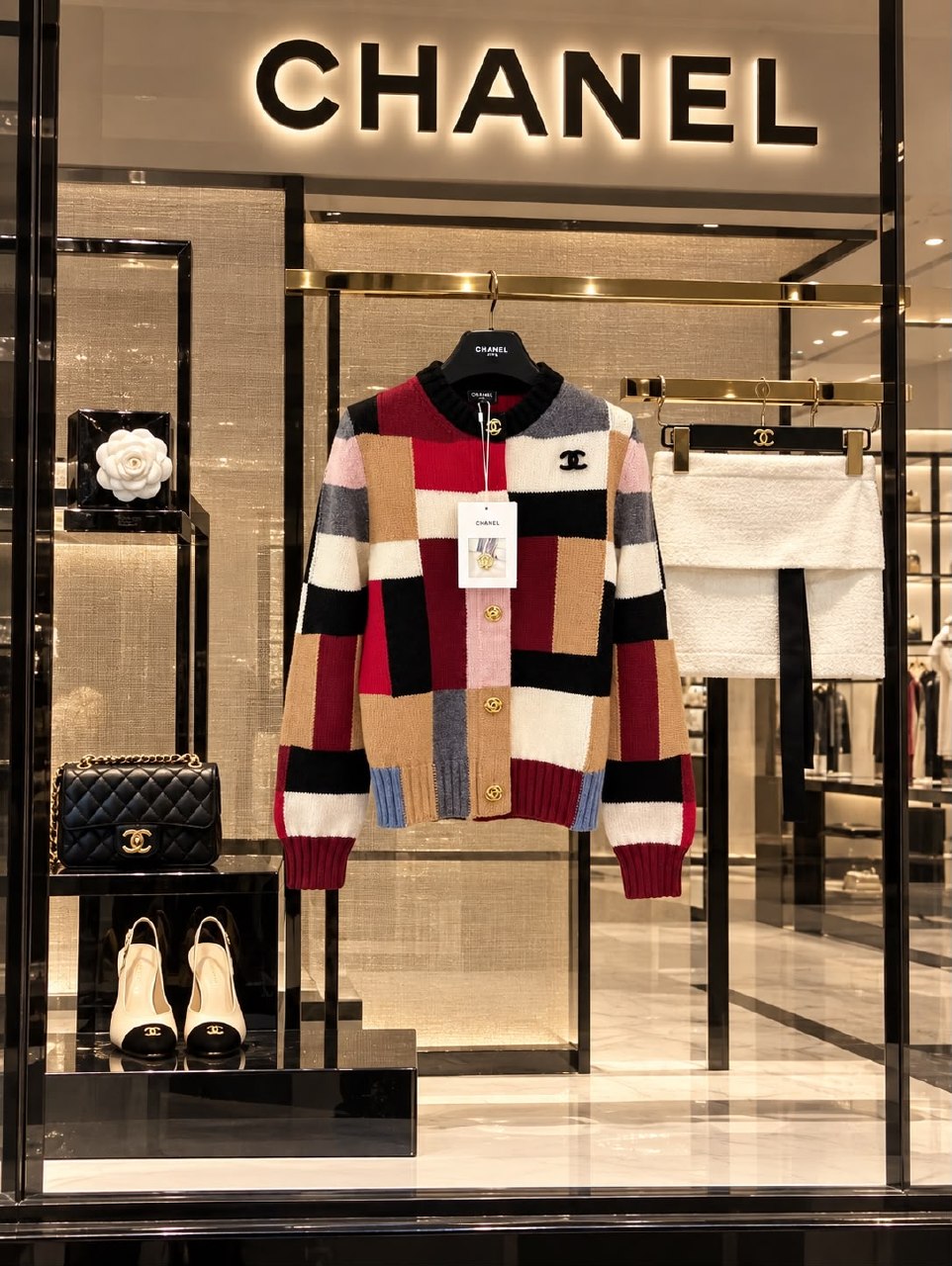 Chanel Cardigan - Multi