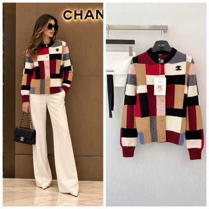 Chanel Cardigan - Multi