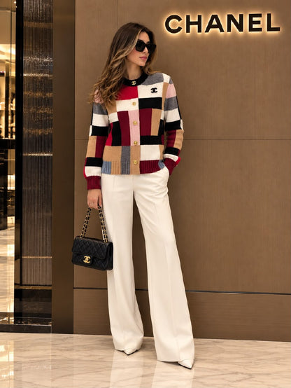 Chanel Cardigan - Multi