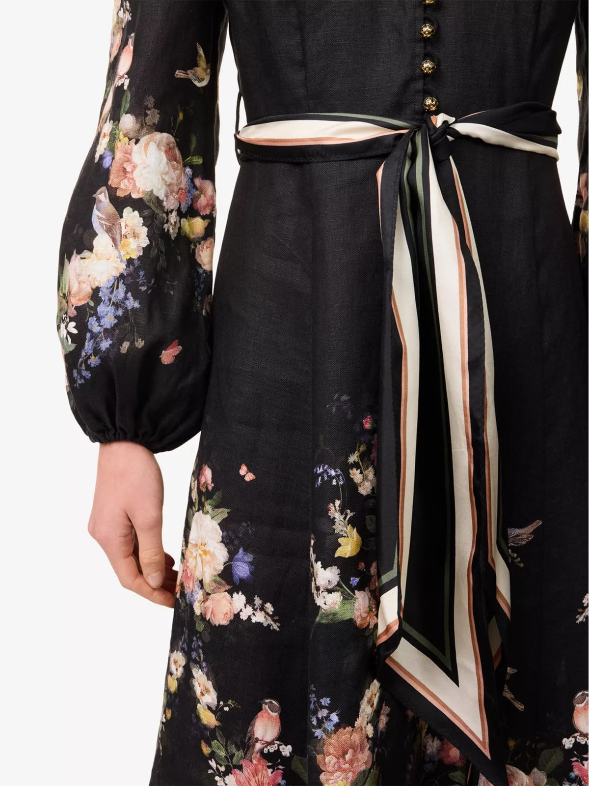 Zimmermann Dress - Black