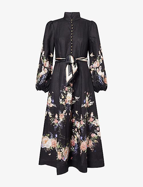 Zimmermann Dress - Black