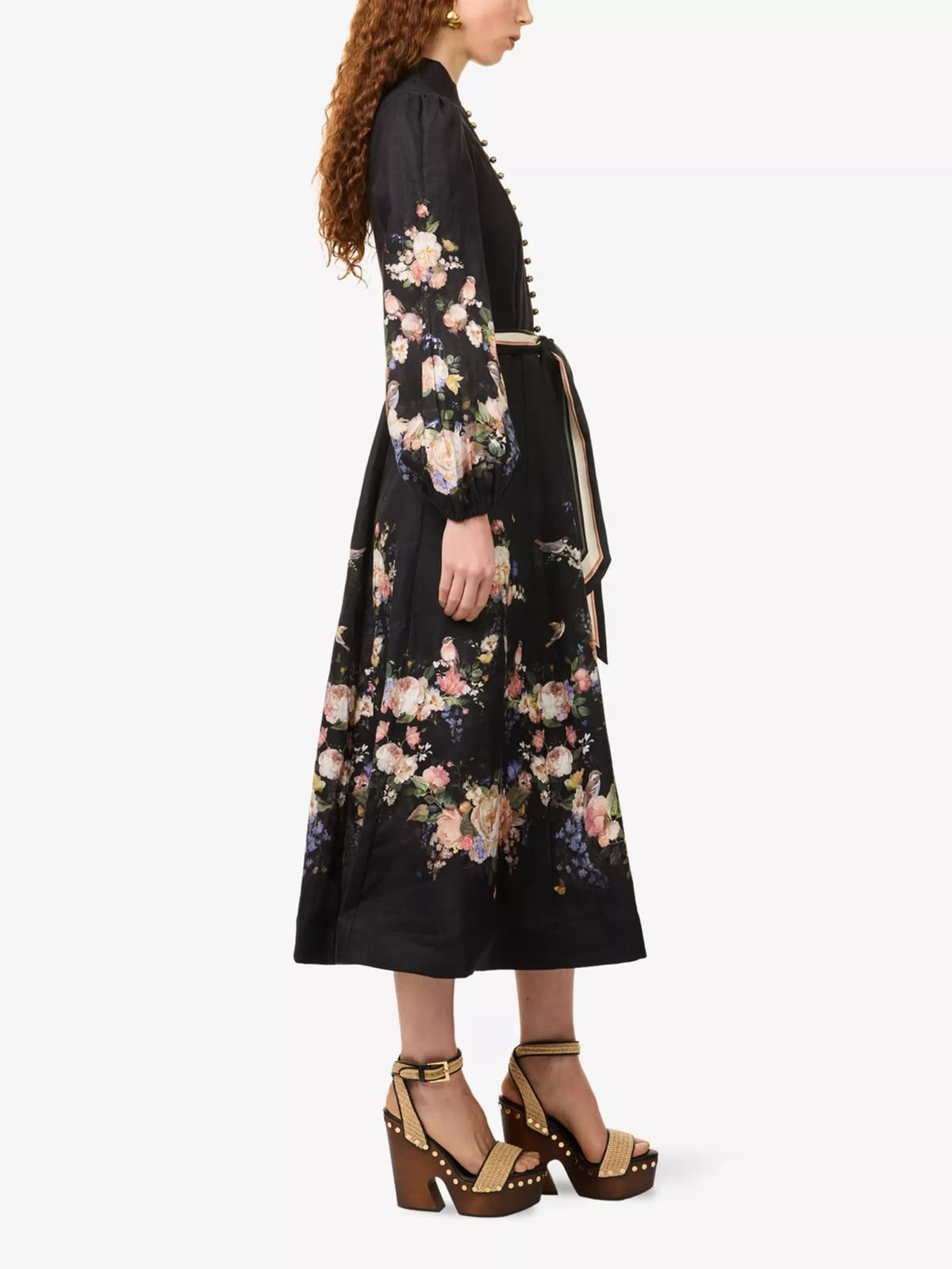 Zimmermann Dress - Black