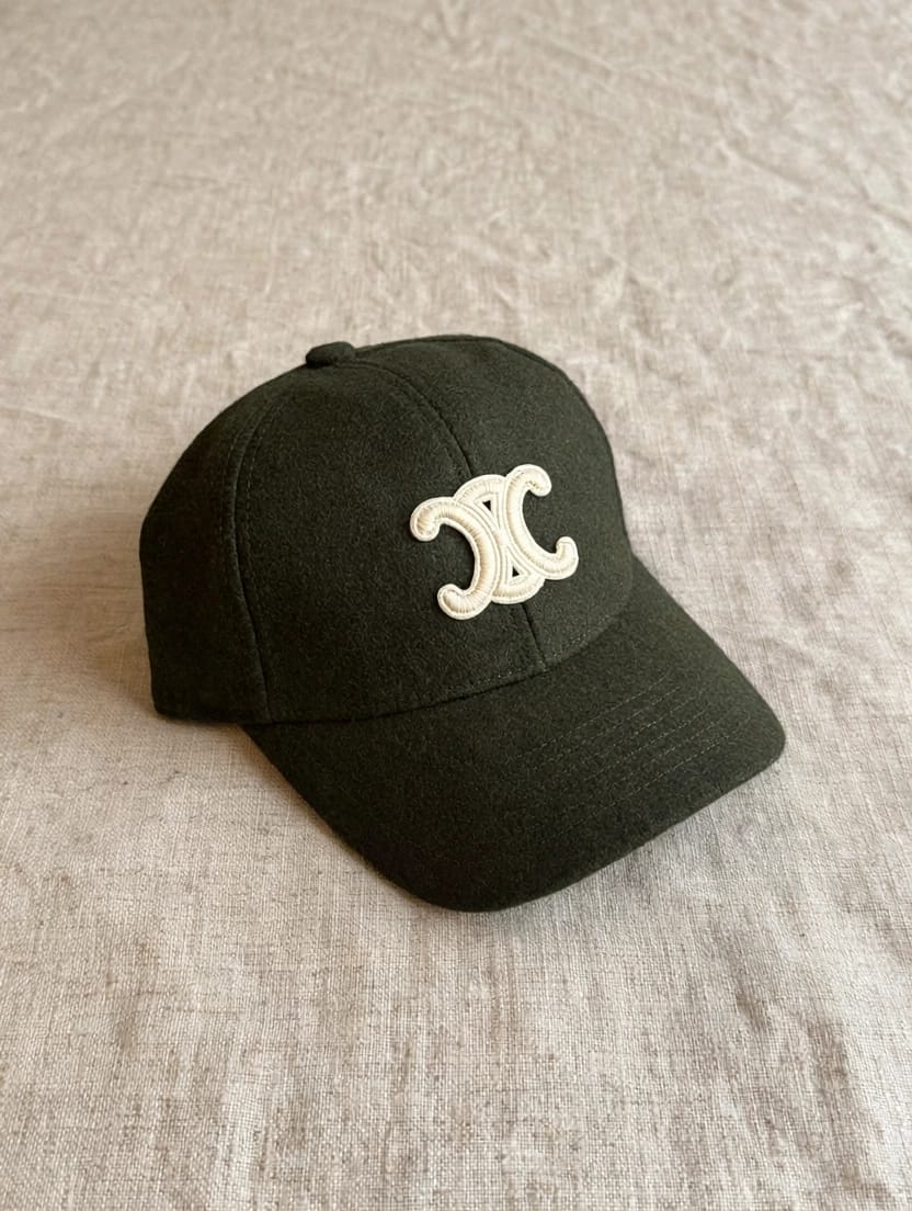 Chanel Cap - Grey, Green, Beige, Brown, Black, Dark Grey, White