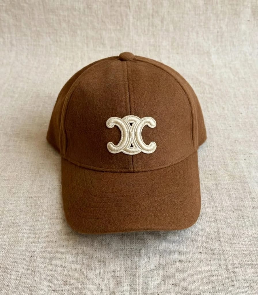 Chanel Cap - Grey, Green, Beige, Brown, Black, Dark Grey, White