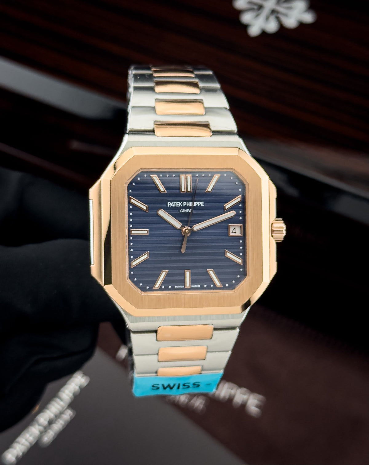 Patek Philippe Cubitus Two-Tone-Link Watch - 