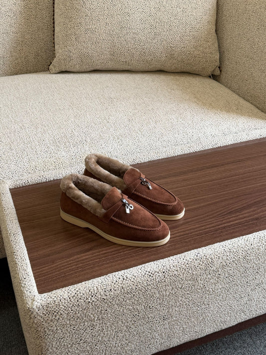 Loro Piana Loafers - Brown