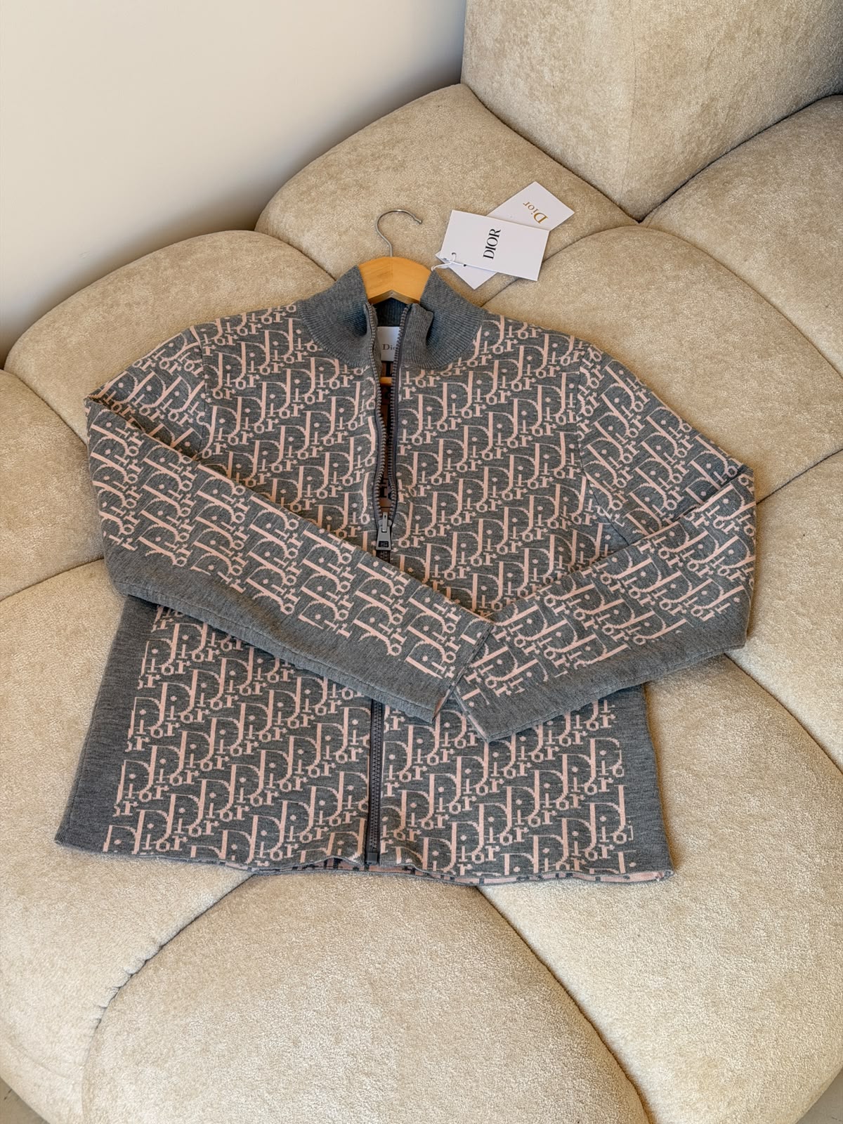 Dior Jacket - Grey Monogram